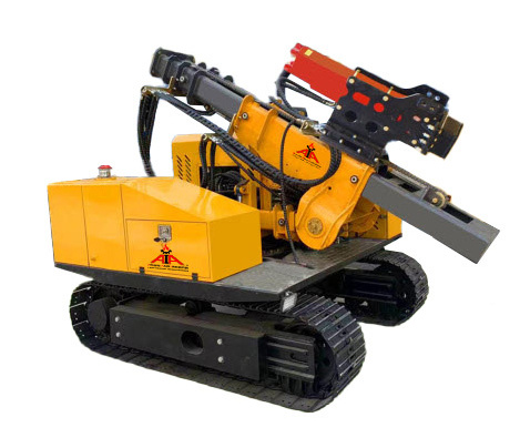 پایه کوب خورشیدی، گارد ریل کوب - شرکت صنعت آروشا آکام